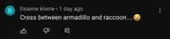 Social media users speculated about the animal and shared tons of responses guessing what the "mystery animal" could be. (Image via Facebook)
